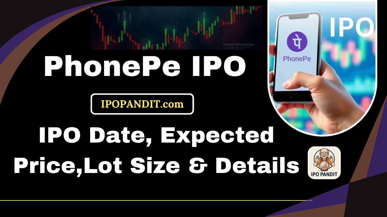 PhonePe IPO - IPO Date,Expected Price,Lot Size & Details