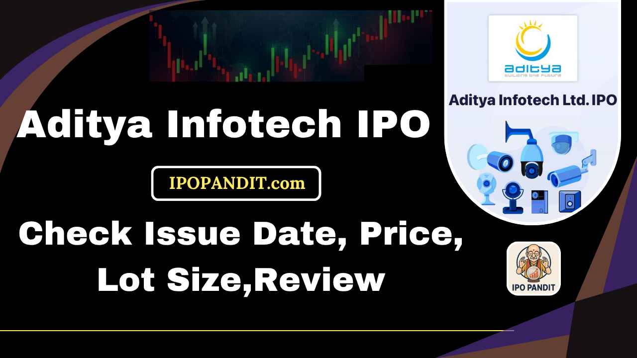 Aditya Infotech IPO-Check Issue Date, Price, Lot Size,Review