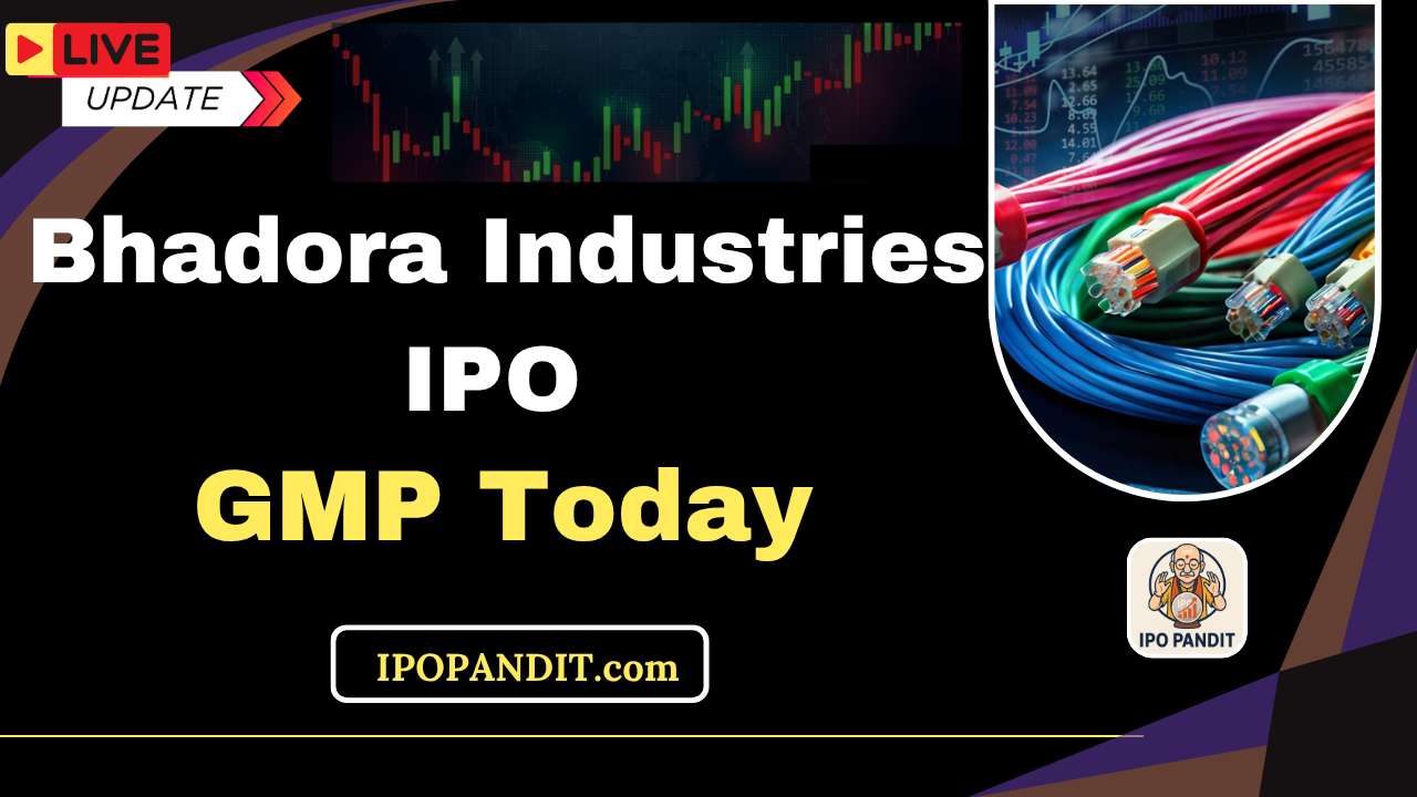 Bhadora Industries IPO GMP Today