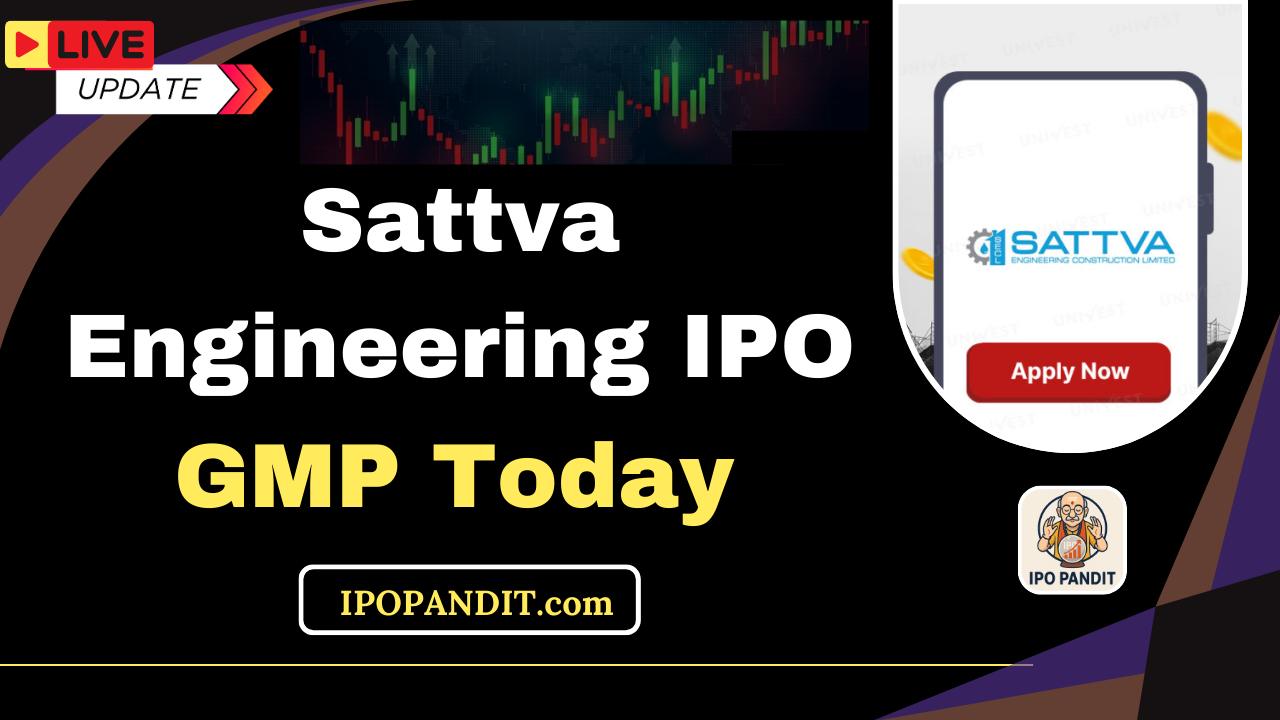 Sattva Engineering IPO GMP Today
