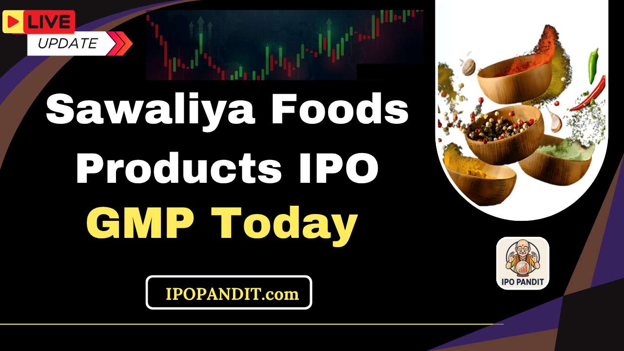 Sawaliya Foods Products GMP Today