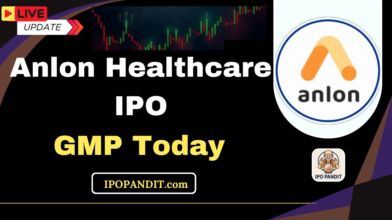 Anlon Healthcare IPO GMP Today