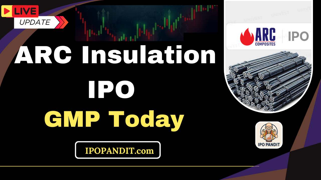 ARC Insulation IPO GMP Today