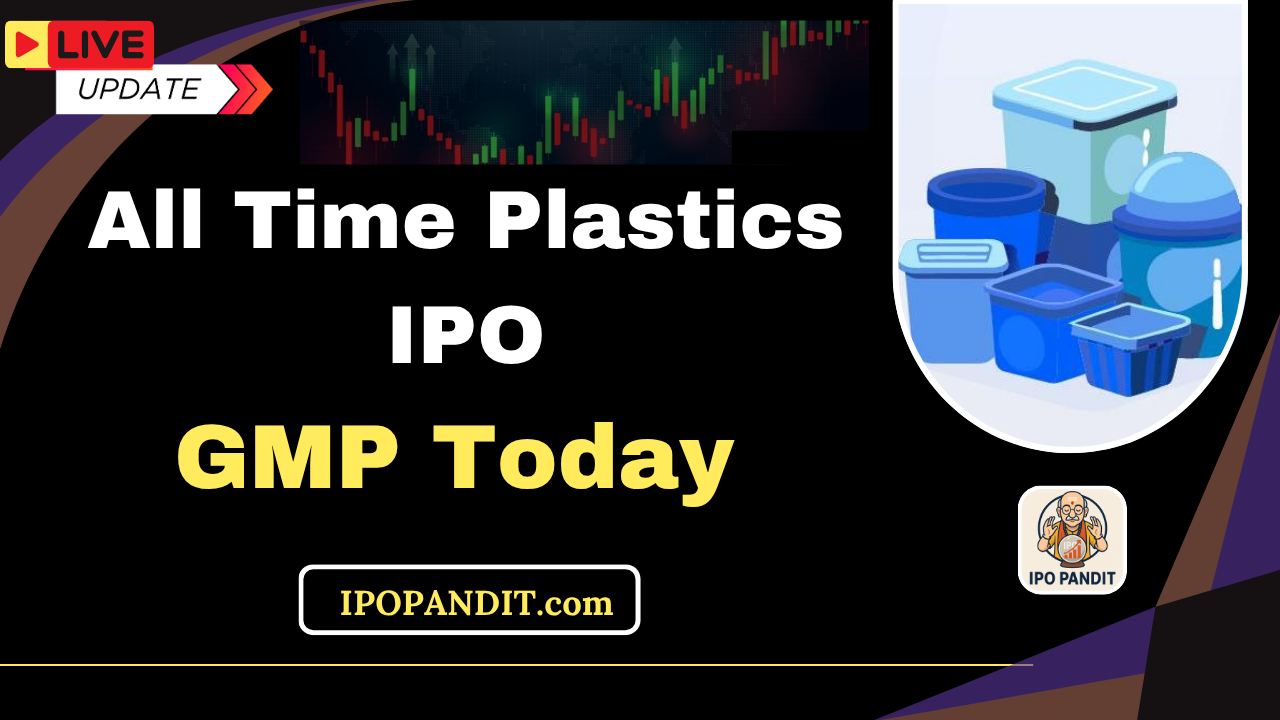All Time Plastics IPO GMP Today
