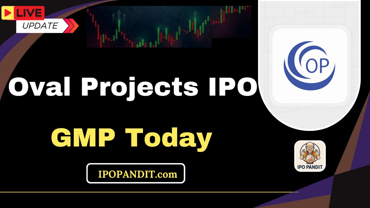Oval Projects IPO GMP Today