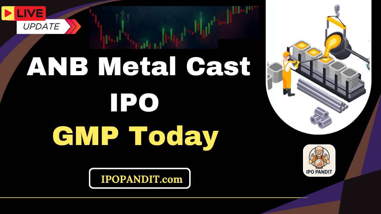 ANB Metal Cast IPO GMP Today