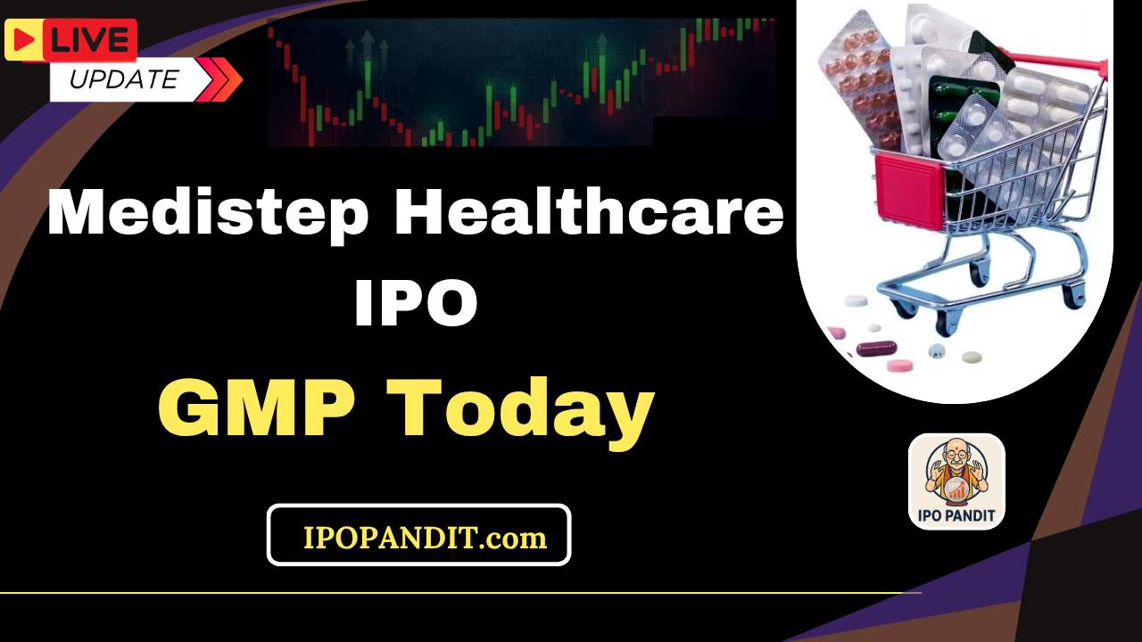 Medistep Healthcare IPO GMP Today