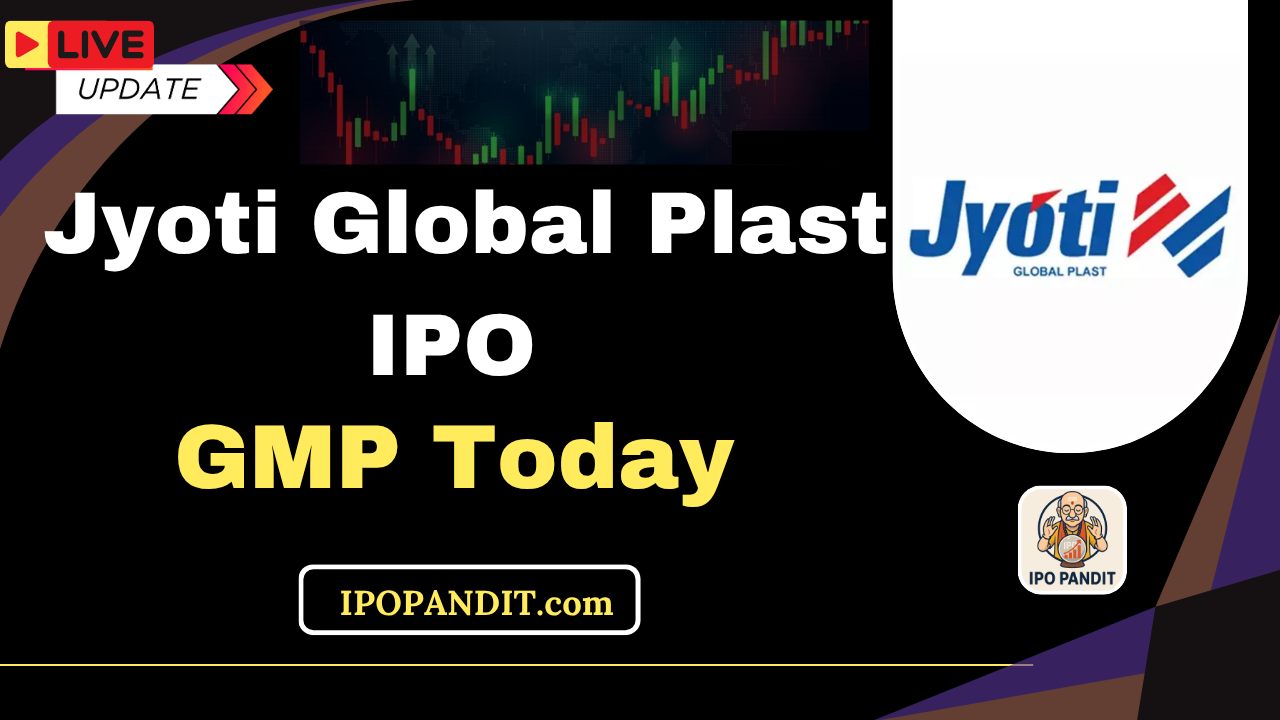 Jyoti Global Plast IPO GMP Today