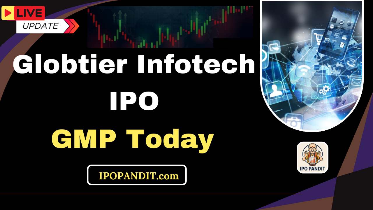Globtier Infotech IPO GMP Today