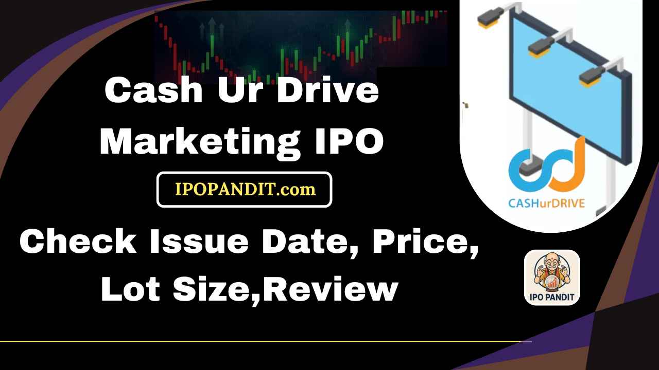 Cash Ur Drive Marketing IPO