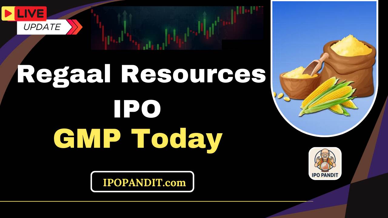 Regaal Resources IPO GMP Today