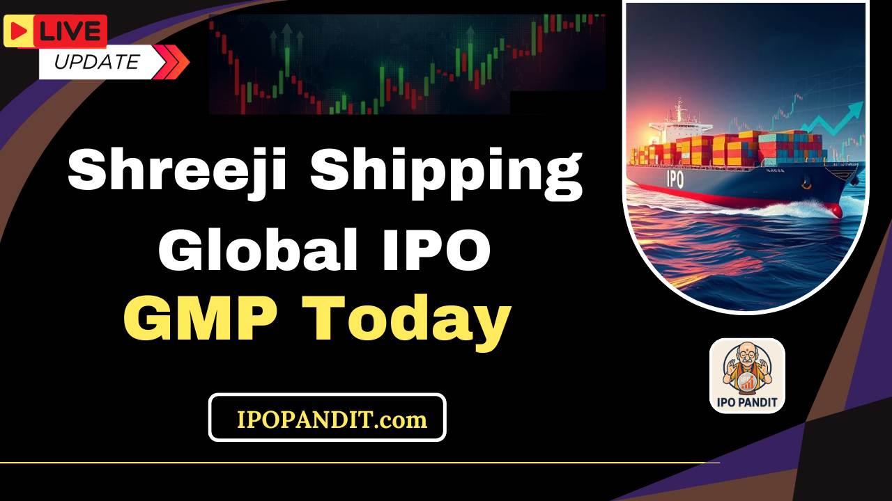 Shreeji Shipping Global IPO GMP Today