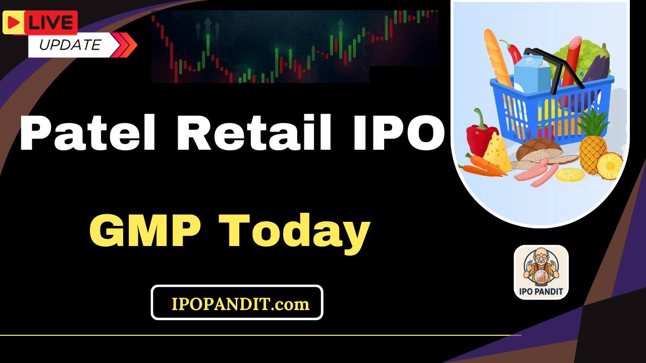 Patel Retail IPO GMP Today