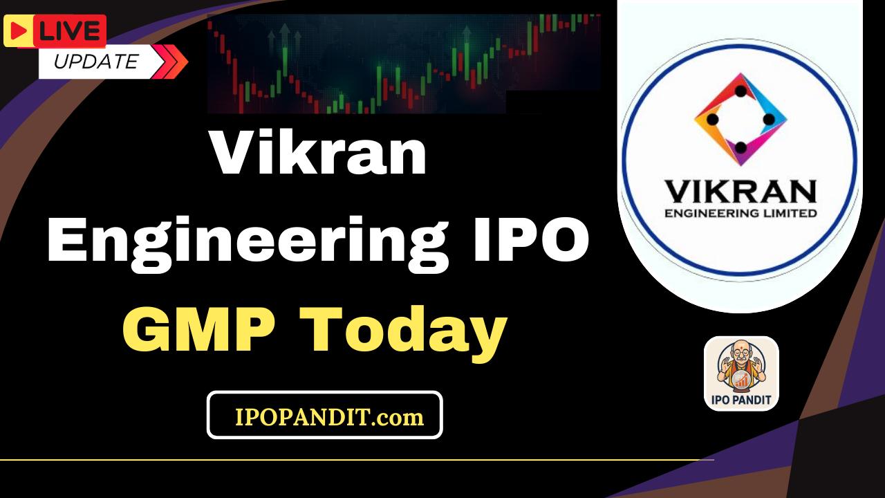 Vikran Engineering IPO GMP Today