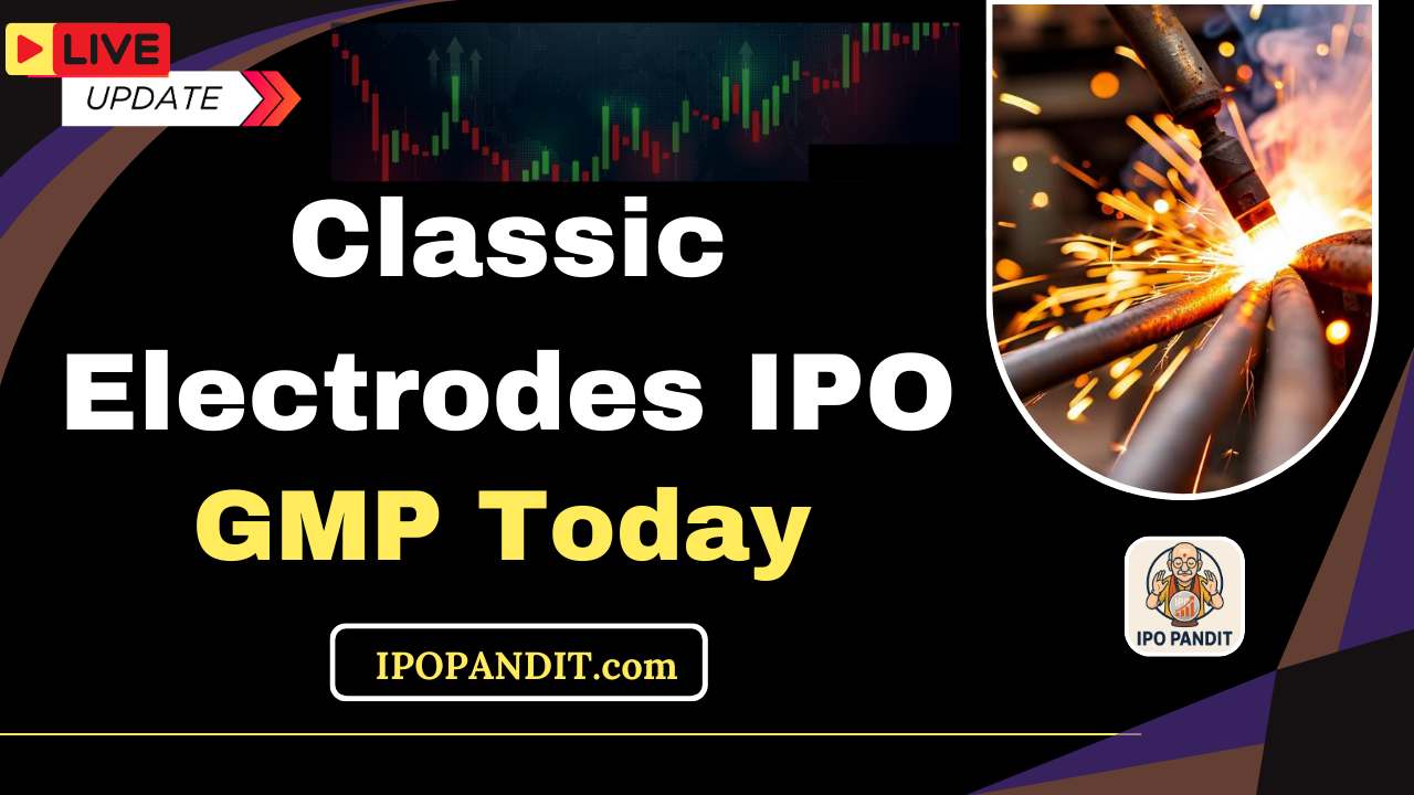 Classic Electrodes IPO GMP Today