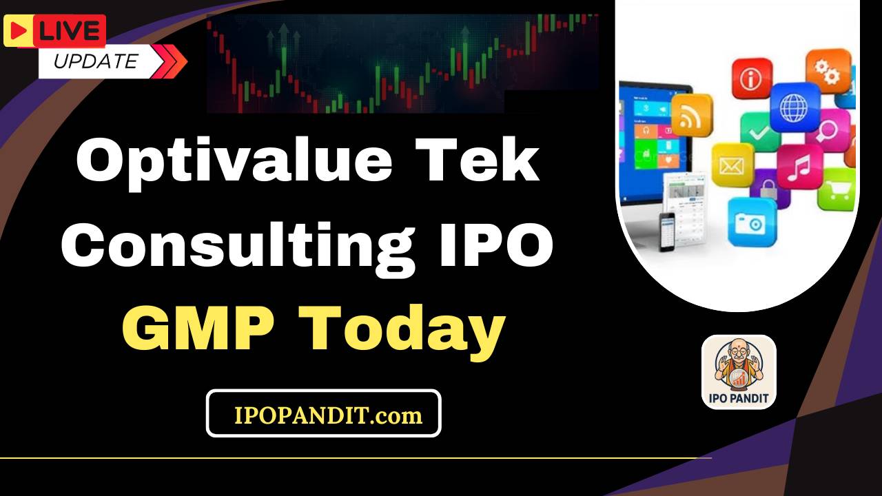 Optivalue Tek Consulting IPO GMP Today