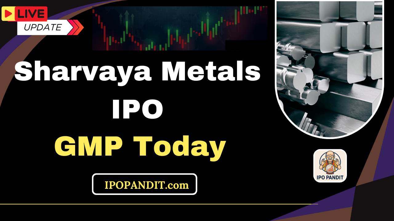Sharvaya Metals IPO GMP Today