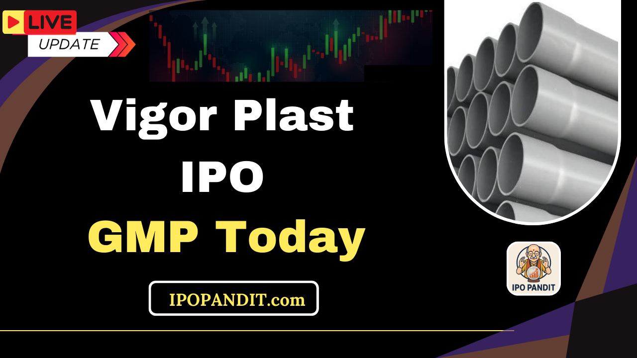 Vigor Plast IPO GMP Today