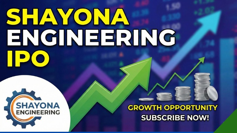 Shayona Engineering IPO GMP ने मचाया तहलका! लिस्टिंग से पहले बड़ा संकेत